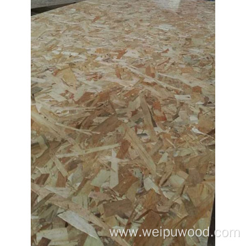 Ooriented strand board particle board for furniture